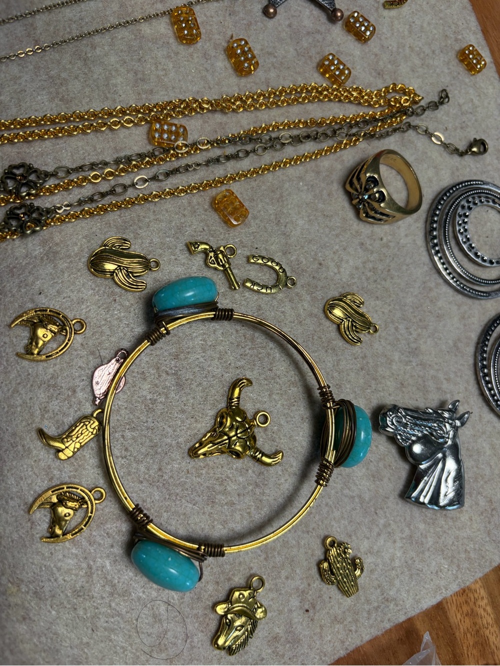 Jewelry lot Western